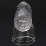 Sixinu Transparent Big AV Wand Headgear Massagers Headgear for Male Massagers Magic Wand
