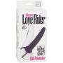 California Exotic Novelties Silicone Love Rider Dual Penetrator, Black, 0.25 Pound