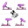 Automatic Sex Machine with Suction Cup, Auto Retractable,Magic Wand+ Ex-Tension Rod, Multi-Speed Adjustable Thrusting & Pumping with 6 Dildo Attachments Automatic Sex Machine with Suction Cup, Auto Retractable,Magic Wand+ Ex-Tension Rod, Multi-Speed Adjustable Thrusting & Pumping with 6 Dildo Attachments