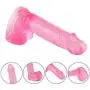 HBSHR Female Self Pleasure Toys with Hands-Free Suction Cup-4.5in