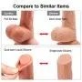 8Inch Realistic Dildo Dual-Layered Silicone Cock with Full Shaped Balls and Strong Suction Cup for Life-Like Experience Hands-Free Anal and Pussy Play Masturbation Luvkis Sex Toy for Women (Beginners) 8Inch Realistic Dildo Dual-Layered Silicone Cock with Full Shaped Balls and Strong Suction Cup for Life-Like Experience Hands-Free Anal and Pussy Play Masturbation Luvkis Sex Toy for Women (Beginners)