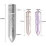 LEVETT Clitorial Stimulator Sexual Enhancement for Women Sex Vibrating Massager Clitorial G Spot Vibrator 3 Pack