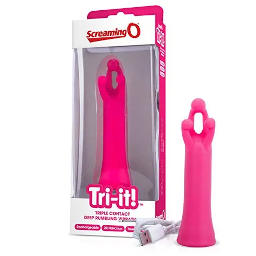 Screaming O Tri-it! Vibe, Pink Screaming O Tri-it! Vibe, Pink