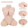 3D Realistic Lifelike Sex Doll Male Masturbator with Heating Rod, for Realistic Anal, Breast, Vagina Sex, Silicone Sex Toys Flesh 3D Realistic Lifelike Sex Doll Male Masturbator with Heating Rod, for Realistic Anal, Breast, Vagina Sex, Silicone Sex Toys Flesh