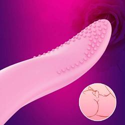 Villvi 12 Modes Soft Tongue Licking Toy for Couples and Women