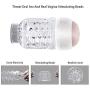 WJMMBD Male Automatic Pistòn Cup Safe Waterproof Mássager with 10 Strong Suction Fun Toy for Adults Party