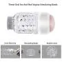 WJMMBD Male Automatic Pistòn Cup Safe Waterproof Mássager with 10 Strong Suction Fun Toy for Adults Party