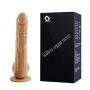 Zripool Body-Safe Material Lifelike Penissex with Strong Suction Cup for Hands-Free Play