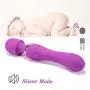 Fondlove Clitoral Vibrator with High Frequency Targeted Vibrating, Waterproof Rechargeable G Spot Clit Vibrators Adult Sex Toys for Women and Couples (Purple) Fondlove Clitoral Vibrator with High Frequency Targeted Vibrating, Waterproof Rechargeable G Spot Clit Vibrators Adult Sex Toys for Women and Couples (Purple)