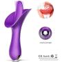 G Spot Clitoral Stimulation Vibrator Adult Sex Toys, Adorime Powerful Silicone Waterproof Rechargeable Nipples Vagina Clit Stimulator Massager for Women, Men and Couples