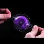 YTYC 2 Pcs Womens Breast Nipple Massager Sexual Dual Shock Vibration Chest Massage Vibratorsï¼ˆpurpleï¼‰