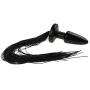 Zcargel Soft Silicone Horse Tail Anal Butt Plug