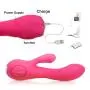 Bibida Lifesize Rechargeable Handheld Personal Wand Massager by VibeMax: Wireless & Waterproof - Powerful Multi Speed Vibration - Whisper Quiet - Cordless - Mini