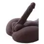 SINLOLI Love Doll Sex Doll Torso,Premium Sex Toys for Men Women and Couples (Black Sex Doll)