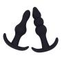 Haiya Silicone Handheld Massagers Anal Plugs Sex Product 6pcs/Set