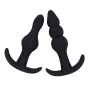 Haiya Silicone Handheld Massagers Anal Plugs Sex Product 6pcs/Set Haiya Silicone Handheld Massagers Anal Plugs Sex Product 6pcs/Set