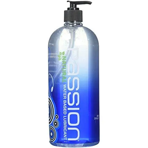 Twin Pack Natural Water-Based Lubricant, 34 oz Each, Total 68oz Twin Pack Natural Water-Based Lubricant, 34 oz Each, Total 68oz