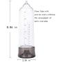 NewMaxer Manual Operation Vacuum Pump Penis Enlargement Enhancer Pump Penis Pump Penis Extender with Instrument Paneg For Men