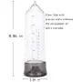 NewMaxer Manual Operation Vacuum Pump Penis Enlargement Enhancer Pump Penis Pump Penis Extender with Instrument Paneg For Men