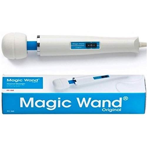 New Premium Magic Wand Original Electric Massager + Includes a Free Hand & Body Lotion 1oz