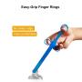 3PCS Lube Launchers with Smooth Rounded Tip for Precision & Mess-Free Use, Personal Durable Lubricant Applicator Injector for Women and Men - Reusable & Easy to Clean