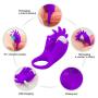Pleasure Massager with Multiple Vibrat-ion Modes Relax Massage Wireless Quiet Còckring Relax Toy Powerful Strong Vibration Delay Ring