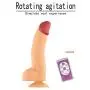 CONtenct Shaking Dillo with 360° Rotation-12 Powerful Viberations Recharge Waterproof Rea&listic Panis for Women with Absorbing Cup and Remote Control CONtenct Shaking Dillo with 360° Rotation-12 Powerful Viberations Recharge Waterproof Rea&listic Panis for Women with Absorbing Cup and Remote Control