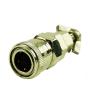 FREDORCH Quick Air Connector Adapter for American Screws Connector Sex Machine (Quick Air) for F11