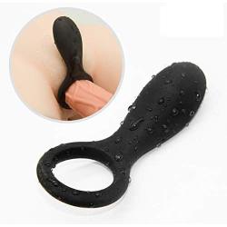 Mens Rings Adult Toy Best Gifts Rooster Ring with Contented Brush Silicone Male Longer Lasting Shake Happy Toy