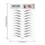 DKAF 2 Pcs 3D Hair-Like Authentic Eyebrows, Waterproof Imitation Ecological Natural Tattoo Eyebrow Stickers, Grooming Shaping Brow Shaper Makeup Eyebrow Transfer-E16 DKAF 2 Pcs 3D Hair-Like Authentic Eyebrows, Waterproof Imitation Ecological Natural Tattoo Eyebrow Stickers, Grooming Shaping Brow Shaper Makeup Eyebrow Transfer-E16