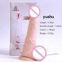 Vibrating Dildo with 360° Rotation - Zlolia Powerful Vibrations Recharge Waterproof Realistic Penis for Women with Suction Cup and Remote Control, Adult Toys for Couples Sex and Women