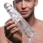 Size Matters 3 Inch Clear Extender Sleeve, 10.75" Length Size Matters 3 Inch Clear Extender Sleeve, 10.75" Length
