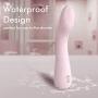 sweet124043 Wonderful Massager Vi-berate for Her - Big Size - Powerful Wand - USB Recharging - 100% Waterproof -Best Gift