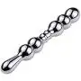 Koungyun Stainless Steel Amal Plug Vibe Waterproof Health Six-Toys for Men Women Koungyun Stainless Steel Amal Plug Vibe Waterproof Health Six-Toys for Men Women