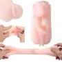 Zengaochen Realistic Cups Real P*ussy Deluxe Toy for Men Automatic Telescopic Sucking Male Massager Toys for Men Oral S(exy Underwear for Men Sex Toy Six Toys for Mens T-Shirt