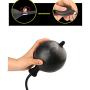 Inflatable Butt Plug Anal Expansion Plug Silicone Anal Toy with Air Pump Penis Anal Plug