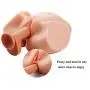 SINLOLI Realistic Pussy Anal Ass Male Masturbator with Sucking and Vibrating Device for Intense Stimulation,Life Size Sex Toy with Two Holes for Male Masturbation SINLOLI Realistic Pussy Anal Ass Male Masturbator with Sucking and Vibrating Device for Intense Stimulation,Life Size Sex Toy with Two Holes for Male Masturbation