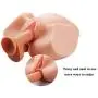 Life Size Virgin Pussy Anal Ass Doll,SINLOLI 3D Realistic Male Masturbator Vagina Anus Butt Sex Toys for Male Masturbation