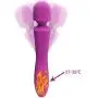 Electric Rechargeable Waterproof Family Health Handheld Sports Massage Equipment and Gifts… (Navy Purple) Electric Rechargeable Waterproof Family Health Handheld Sports Massage Equipment and Gifts… (Navy Purple)