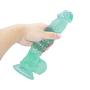 TTQQJJ 9.25 Inch Stick Perfect Love Toy - with Powerful Suction Cup - Green - Daxuedayi2.1