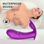 Women Wearable Adult Toy Wireless Remote Control Vibrator Personal Vibrator 7 Speed Tshirt