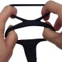 Anal Plug Prostate Vibrator| 10-Speed Silicone Waterproof Rechargeable Penis Ring| Sex Toy for Men or Couples (3.1in)