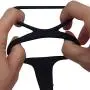 Anal Plug Prostate Vibrator| 10-Speed Silicone Waterproof Rechargeable Penis Ring| Sex Toy for Men or Couples (3.1in)