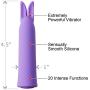 Sensuelle Bunnii 20 Function Vibe - Purple