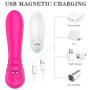 Yunestry 9 Multispeed Wearable USB Rechargeable Wireless Remote Control Vibrantor Invisible Massager for Women