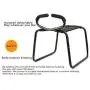 Multifunction Position Enhancer Chair Novelty Toy with Handrail for Couples Furniture