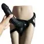 Štráp-oň  Dǒngs 11 Inch Huge Personal Relax Massage Wand Detachable Strâplěss Hârněss Women Massage Toy Štráp-oň Dǐldǒღ