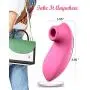 BOMBEX Clitoral Sucking Vibrator - Clit Sucker with 10 Frequencies| Waterproof Rechargeable Nipple Stimulator| Oral Sex Simulator Sex Toy for Women BOMBEX Clitoral Sucking Vibrator - Clit Sucker with 10 Frequencies| Waterproof Rechargeable Nipple Stimulator| Oral Sex Simulator Sex Toy for Women