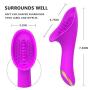 Clitoral Vibrator-Tongue Licking Vibrator with 10 Powerful Vibrations,Rechargeable,Soft Body-Safe Waterproof Silicone Sex Toys for Women Clit Stimulation