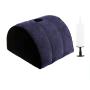Inflatable Magic Sex Pillow for Adult Games,Sex Cushion for Couple, Sex Toys Position Support Pillow Travel Pillow with Inflator